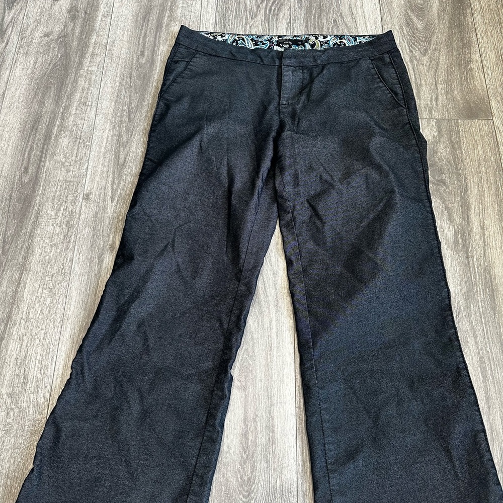 Prana Black Flare & Strigth Leg Jeans
